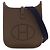 Hermès Brown Clemence Evelyne I 16 Amazone Marrone