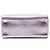 Dior Purple Medium Metallic Patent Microcannage Lady Dior Porpora - vista 3