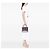 Dior Purple Medium Metallic Patent Microcannage Lady Dior Porpora - vista 6