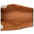 Céline Clutch de lona revestida Celine Marrón Macadam Castaño - vista 4