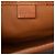 Céline Clutch de lona revestida Celine Marrón Macadam Castaño - vista 5