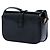 Borsa a tracolla Saint Laurent Black Small Patent Monogram Universite Nero - vista 2