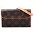 Louis Vuitton Pochette Florentine Monogram marrone