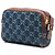 Gucci Blue Mini GG Denim Ophidia Crossbody - vista 2