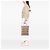 Burberry Beige House Check Canvas Rainbow Tote - Ansicht 6