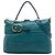 Borsa a manico Gucci Blue Medium in pelle di vitello Ride