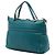 Borsa a manico Gucci Blue Medium in pelle di vitello Ride - vista 2