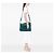 Borsa a manico Gucci Blue Medium in pelle di vitello Ride - vista 6