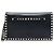 Valentino Black Leather Rockstud Flap Clutch Schwarz
