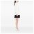 Valentino Black Leather Rockstud Flap Clutch Schwarz - Ansicht 6