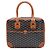 Goyard Black Goyardine Ambassade PM Nero