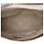 Borsa a tracolla Gucci in tela GG beige e pelle di vitello - vista 4