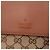 Borsa a tracolla Gucci in tela GG beige e pelle di vitello - vista 5