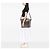 Borsa Satchel Gucci Beige Large GG Crystal Charm - vista 5