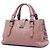 Borsa Bottega Veneta Mini Nappa Intrecciato Roma Rosa - vista 2