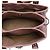 Borsa Bottega Veneta Mini Nappa Intrecciato Roma Rosa - vista 4