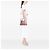 Borsa Bottega Veneta Mini Nappa Intrecciato Roma Rosa - vista 5