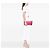 Clutch Prada Pink Vitello Daino Rosa - vista 6