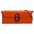 Portafoglio Hermès Orange Epsom Maillon To Go Arancione