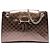 Borsa a tracolla Gucci Emily Large in vernice Guccissima marrone Bronzo
