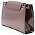 Borsa a tracolla Gucci Emily Large in vernice Guccissima marrone Bronzo - vista 2