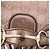 Borsa a tracolla Gucci Emily Large in vernice Guccissima marrone Bronzo - vista 5