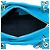 Lady Dior in agnello cannage blu, misura Medium Turchese - vista 4