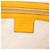 Borsa Gucci Yellow Small Microguccissima in vernice Nice Dome Giallo - vista 5