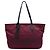 Tote Burberry Red Eco Nylon Logo Rosso Bordò