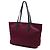 Tote Burberry Red Eco Nylon Logo Rosso Bordò - vista 2