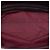 Tote Burberry Red Eco Nylon Logo Rosso Bordò - vista 4