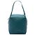 Borsa a tracolla Cube in nappa Intrecciato blu Bottega Veneta