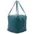 Borsa a tracolla Cube in nappa Intrecciato blu Bottega Veneta - vista 2