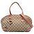 Borsa Gucci Beige GG Canvas Heart Bit