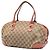 Borsa Gucci Beige GG Canvas Heart Bit - vista 2