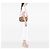 Borsa Gucci Beige GG Canvas Heart Bit - vista 5