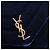 Borsa a tracolla Saint Laurent Blue Toy Matelasse Velvet Monogram LouLou - vista 5