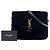 Borsa a tracolla Saint Laurent Blue Toy Matelasse Velvet Monogram LouLou - vista 7