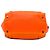 Luggage Céline Borsa Tote Celine Orange Mini in pelle Arancione - vista 3