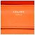 Luggage Céline Borsa Tote Celine Orange Mini in pelle Arancione - vista 5