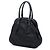 Abendtasche Prada Black Beaded Tessuto Evening Bear Frame Handbag Schwarz - Ansicht 2