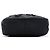 Abendtasche Prada Black Beaded Tessuto Evening Bear Frame Handbag Schwarz - Ansicht 3