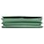 Cartera con correa de Saffiano verde de Prada Verde claro - vista 3