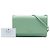 Cartera con correa de Saffiano verde de Prada Verde claro - vista 7