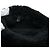 Borsa a tracolla Chanel Black CC in shearling Nero - vista 4