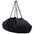 Chanel Black Jersey Melrose Cabas Nero - vista 2