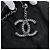 Chanel Black Jersey Melrose Cabas Nero - vista 5