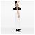 Chanel Black Jersey Melrose Cabas Nero - vista 6