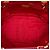 Borsa a mano con struttura Prada Red Tessuto Gaufre Rosso - vista 4