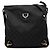 Borsa a tracolla Gucci Black GG Canvas Abbey D Ring Nero